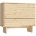 Schubkastenkommode KARUP DESIGN "Kommo", beige (natur), B:96cm H:82cm T:40cm, FSC-zertifiziertes Massivholz, Sideboards, Aus massiven Kiefernholz