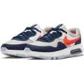 Sneaker NIKE SPORTSWEAR "Air Max Motif" Gr. 36,5, blau (weiß, navy) Schuhe