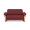 3-Sitzer HOME AFFAIRE "Dangast", lila (chianti), Sofas, B/H/T: 200cm x 92cm x 102cm, Struktur, mit motorischer Relaxfunktion links, Luxus-Microfaser EUPHORIA 100% Polyester, Luxus-Microfaser Lederoptik 100% Polyester, Easy Care 100% Polyester Kopfteilverstellung, wahlweise auch mit motorischer Relaxfunktion