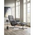 Relaxsessel STRESSLESS "Mayfair" Sessel Gr. Leder BATICK, Cross Base Braun, Relaxfunktion-Drehfunktion-Plus™System-Gleitsystem-BalanceAdapt™, B/H/T: 79 cm x 102 cm x 73 cm, grau (wild dove batick) mit Cross Base, Größe S, M & L, Holzakzent Braun