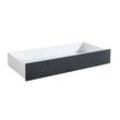 Schublade HASENA "Roll-Box", grau (anthracit), B:137cm H:24cm, Schubladen