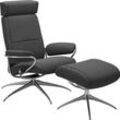 Relaxsessel STRESSLESS "Paris", grau (dunkelgrau q2 faron), B:80cm H:98cm T:75cm, Leder BATICK: BATICK ist ein leicht korrigiertes, durchgefärbtes und genarbtes Möbelleder, bei dem die meisten Unebenheiten und Spuren in der Regel entfernt wurden., Leder PALOMA: PALOMA ist ein durchgefärbtes Semianilin-Möbelleder mit natürlicher Narbung., ROHLEDER Stoff Q2 FARON: Ein fester zuverlässiger Bouclu00e9