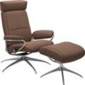 Relaxsessel STRESSLESS "Paris", braun (schwarz beige q2 faron), B:80cm H:98cm T:75cm, Leder BATICK: BATICK ist ein leicht korrigiertes, durchgefärbtes und genarbtes Möbelleder, bei dem die meisten Unebenheiten und Spuren in der Regel entfernt wurden., Leder PALOMA: PALOMA ist ein durchgefärbtes Semianilin-Möbelleder mit natürlicher Narbung., ROHLEDER Stoff Q2 FARON: Ein fester zuverlässiger Bouclu