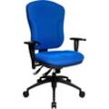 Bürostuhl TOPSTAR "Wellpoint 30 SY", blau, Stühle