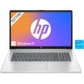 HP Notebook "17-cn4033ng", silber (natursilber), 8 GB RAM 512 GB SSD, Core 3, Notebooks