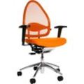 Bürostuhl TOPSTAR "Open Base 10" Stühle orange