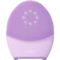 Elektrische Gesichtsreinigungsbürste FOREO "LUNA™ 4 plus sensitive skin", lila (lavender), ElektrohautpflegebürstenB:17,5cm H:14,5cm T:4,4cm, B:17,5cm H:14,5cm T:4,4cm