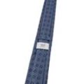 Krawatte ETERNA, Herren, Gr. One Size, blau, Seide, klassisch, Krawatten