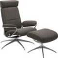 Relaxsessel STRESSLESS "Paris", grau (metal grau paloma), B:80cm H:102cm T:75cm, Leder BATICK: BATICK ist ein leicht korrigiertes, durchgefärbtes und genarbtes Möbelleder, bei dem die meisten Unebenheiten und Spuren in der Regel entfernt wurden., Leder PALOMA: PALOMA ist ein durchgefärbtes Semianilin-Möbelleder mit natürlicher Narbung., ROHLEDER Stoff Q2 FARON: Ein fester zuverlässiger Bouclu00e9 