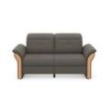 3-Sitzer HOME AFFAIRE "Dangast", braun (schlamm), Sofas, B/H/T: 200cm x 92cm x 102cm, Luxus-Microfaser Euphoria, mit motorischer Relaxfunktion beidseitig, Luxus-Microfaser EUPHORIA 100% Polyester, Luxus-Microfaser Lederoptik 100% Polyester, Easy Care 100% Polyester Kopfteilverstellung, wahlweise auch mit motorischer Relaxfunktion