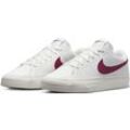 Sneaker NIKE SPORTSWEAR "COURT LEGACY NEXT NATURE" Gr. 37,5, weiß (summit white) Schuhe