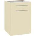Unterschrank WIHO KÜCHEN "Unna", beige (front und korpus: magnolia), B:60cm H:82cm T:57cm, Schränke, Küchenunterschrank, 60 cm breit, ohne Arbeitsplatte