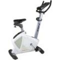 Heimtrainer BH FITNESS "Heimtrainer Nexor Plus H1055N" Fahrradtrainer schwarz-weiß (weiß/grau/schwarz)