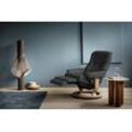 Relaxsessel STRESSLESS "Mayfair", grau (charcoal dinamica), B:88cm H:102cm T:76cm, Leder BATICK: BATICK ist ein leicht korrigiertes, durchgefärbtes und genarbtes Möbelleder, bei dem die meisten Unebenheiten und Spuren in der Regel entfernt wurden., Leder PALOMA: PALOMA ist ein durchgefärbtes Semianilin-Möbelleder mit natürlicher Narbung., ROHLEDER Stoff Q2 FARON: Ein fester zuverlässiger Bouclu00e