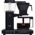 MOCCAMASTER Filterkaffeemaschine "KBG Select matt black" Kaffeemaschinen Gr. 1,25 l, 10 Tasse(n), schwarz