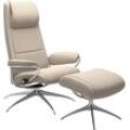 Relaxsessel STRESSLESS "Paris", beige (light beige q2 faron), B:80cm H:110cm T:74cm, Leder BATICK: BATICK ist ein leicht korrigiertes, durchgefärbtes und genarbtes Möbelleder, bei dem die meisten Unebenheiten und Spuren in der Regel entfernt wurden., Leder PALOMA: PALOMA ist ein durchgefärbtes Semianilin-Möbelleder mit natürlicher Narbung. ROHLEDER Stoff Q2 FARON: Ein fester zuverlässiger Bouclu00