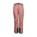 Skihose KILLTEC "KSW 274 WMN SKI PNTS" Gr. 42, Normalgrößen, pink (hellpink) Damen Hosen