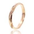 Goldring GOLDMAID Fingerringe Gr. 18, Rotgold 585, rot (rotgold) Damen