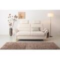 3-Sitzer HOME AFFAIRE "Westerland" Sofas Gr. B/H/T: 186cm x 90cm x 89cm, Luxus-Microfaser ALTARA NUBUCK, ohne Armlehnfunktion, beige (creme) Federkern-Polsterung. wahlweise mit Armlehnfunktion