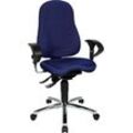 Bürostuhl TOPSTAR "Sitness 10" Stühle blau