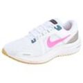 Laufschuh NIKE "AIR ZOOM VOMERO 16" Gr. 38,5, bunt (weiß, pink, spell, noise, aqua, wheat, gold), Textil, Synthetik, Schuhe