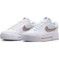 Sneaker NIKE SPORTSWEAR "COURT LEGACY LIFT" Gr. 42,5, weiß Schuhe