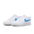 Sneaker NIKE SPORTSWEAR "Court Vision Low Next Nature" Gr. 37,5, weiß (weiß, blau) Schuhe