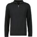 Rundhalspullover RAGMAN Gr. 52, schwarz Herren Pullover