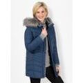 Steppjacke CASUAL LOOKS Gr. 23, blau (dunkelblau) Damen Jacken