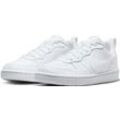 Sneaker NIKE SPORTSWEAR "COURT BOROUGH LOW RECRAFT (GS)" Gr. 38,5, weiß (white, white) Schuhe