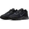 Trainingsschuh NIKE "AIR MAX ALPHA TRAINER 4" Gr. 40, schwarz (schwarz, schwarz, anthrazit), Synthetik, Textil, Schuhe