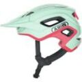 Mountainbikehelm ABUS "CLIFFHANGER" Gr. L, grün (iced mint), Helme, L Kopfumfang: 57cm - 61cm