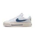 Sneaker NIKE SPORTSWEAR "COURT LEGACY LIFT" Gr. 40,5, blau (weiß, blau) Schuhe Plateausneaker Skaterschuh Sneaker low