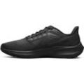 Laufschuh NIKE "AIR ZOOM PEGASUS 39" Gr. 41, schwarz (schwarz, schwarz, anthrazit), Textil, Schuhe