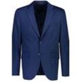 Anzugsakko LINDBERGH "Lindbergh Anzugjacke", Herren, Gr. 23, blau (mid navy mel), Oberstoff: 54% Polyester, 44% Wolle, 2% Elasthan; Futter: 95% Polyester, 5% Elasthan, Sakkos