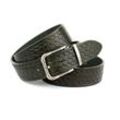 Ledergürtel ANTHONI CROWN, Damen, Gr. 100, grün, Rindsleder, casual, Gürtel
