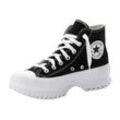 Sneaker CONVERSE "CHUCK TAYLOR ALL STAR LUGGED 2.0" Gr. 40, schwarz Schuhe