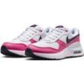 Sneaker NIKE SPORTSWEAR "AIR MAX SYSTM (GS)" Gr. 36,5, weiß (white, obsidian) Schuhe