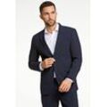 Anzugsakko LINDBERGH "Lindbergh Blazer" Gr. 48, blau (navy), Herren, Oberstoff: 67% Polyester, 28% Viskose, 5% Elasthan; Futter: 98% Polyester, 2% Elasthan, Sakkos