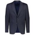 Anzugsakko LINDBERGH "Lindbergh Anzugjacke", Herren, Gr. 23, blau (navy), Oberstoff: 54% Polyester, 44% Wolle, 2% Elasthan; Futter: 95% Polyester, 5% Elasthan, Sakkos