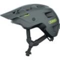 Mountainbikehelm ABUS "MODROP" Gr. L, grau (concrete grau), Helme, L Kopfumfang: 57cm - 61cm