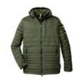 Steppjacke STOY "STW 16 MN QLTD JCKT", Herren, Gr. 4XL, grün (olivgrün), 100% Polyester, sportlich, Jacken