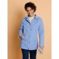 Steppjacke CLASSIC BASICS, Damen, Gr. 40, blau (bleu), 100% Polyester, Wattierung:100% Polyester, unifarben, Langarm, Jacken