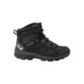 Wanderschuh JACK WOLFSKIN "VOJO 3 WT TEXAPORE MID W" Gr. UK 4,5 - EU 37,5, Normalschaft, schwarz (phantom, schwarz) Schuhe