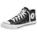 Sneaker CONVERSE "CHUCK TAYLOR ALL STAR MALDEN STREET" Gr. 46, schwarz-weiß (schwarz, weiß) Schuhe