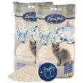 2 x 15 Liter Lyra Pet® GreyCat® Katzenstreu + Geschenk