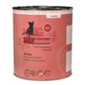 Catz finefood Nassfutter Katze Classic Adult No. 3 Geflügel 6x800 g