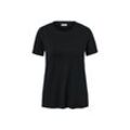 Basic T-Shirt - Schwarz - Gr.: L