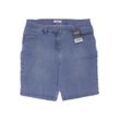 Peter Hahn Damen Shorts, blau, Gr. 21