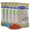 5 kg Lyra Pet® Entenfleischwürfel mit Fisch + Tennis Ball